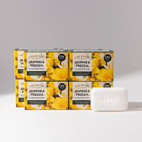 Super Botanic Jasmine & Freesia Soap On The Body Мыло на натуральной основе