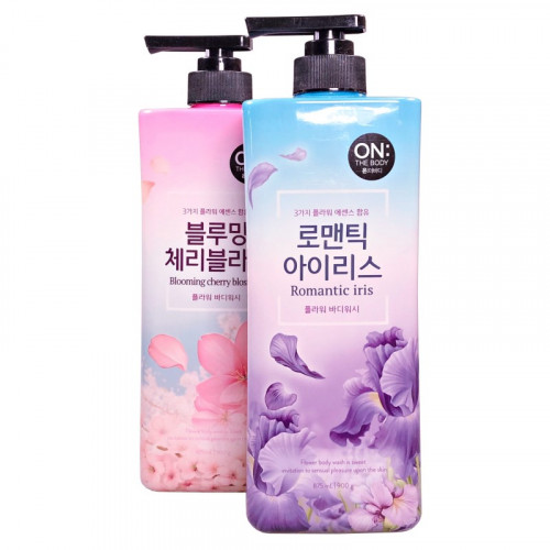 Flowers Body Wash On The Body Гель для душа