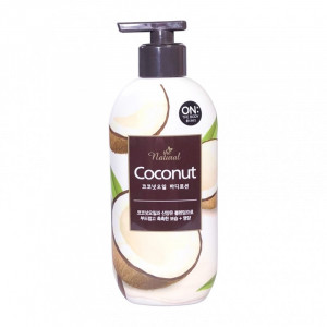 Coconut Oil Body Lotion On The Body Молочко для тела