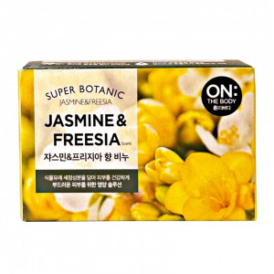 Super Botanic Jasmine & Freesia Soap On The Body Мыло на натуральной основе