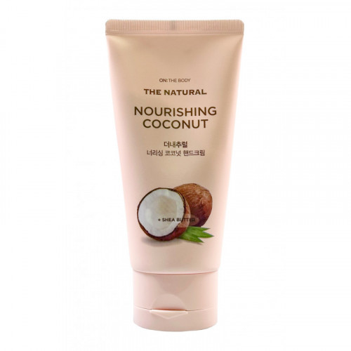 The Natural Nourishing Coconut Hand Cream On The Body Крем для рук