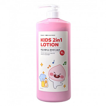 Kids 2 in 1 Lotion Kakao Friends On The Body Молочко для нежной кожи