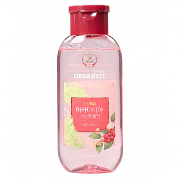 Organist Macadamia & Cranberry Body Wash On The Body Гель для душа